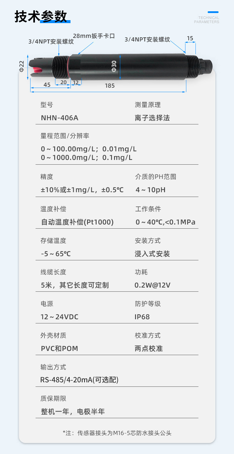 4系氨氮塑壳款