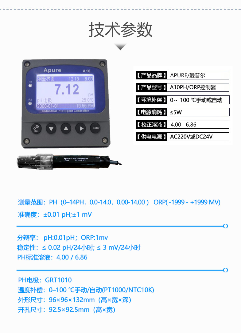 A10PR技术参数.png