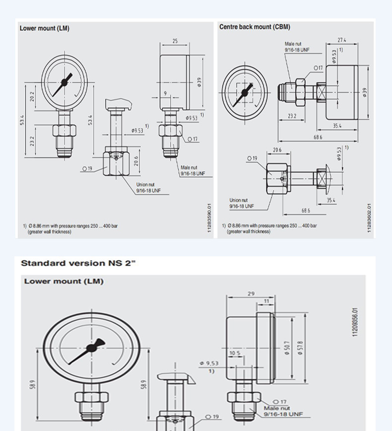wika压力表230.15_11