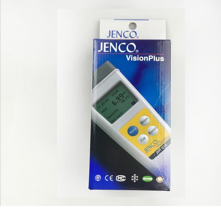 任氏618N型迷你数显pH计图1