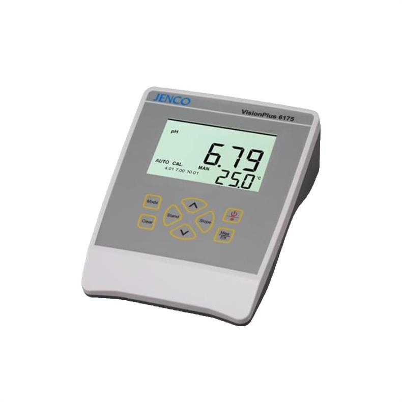 JENCO任氏6175台式电脑型PH ORP计白底